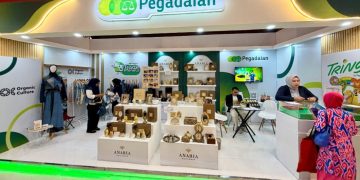 Program GadePreneur Inisiasi Pegadaian Kanwil XII Surabaya, Ajak Dua UMKM Naik Kelas di Jatim Fest 2026