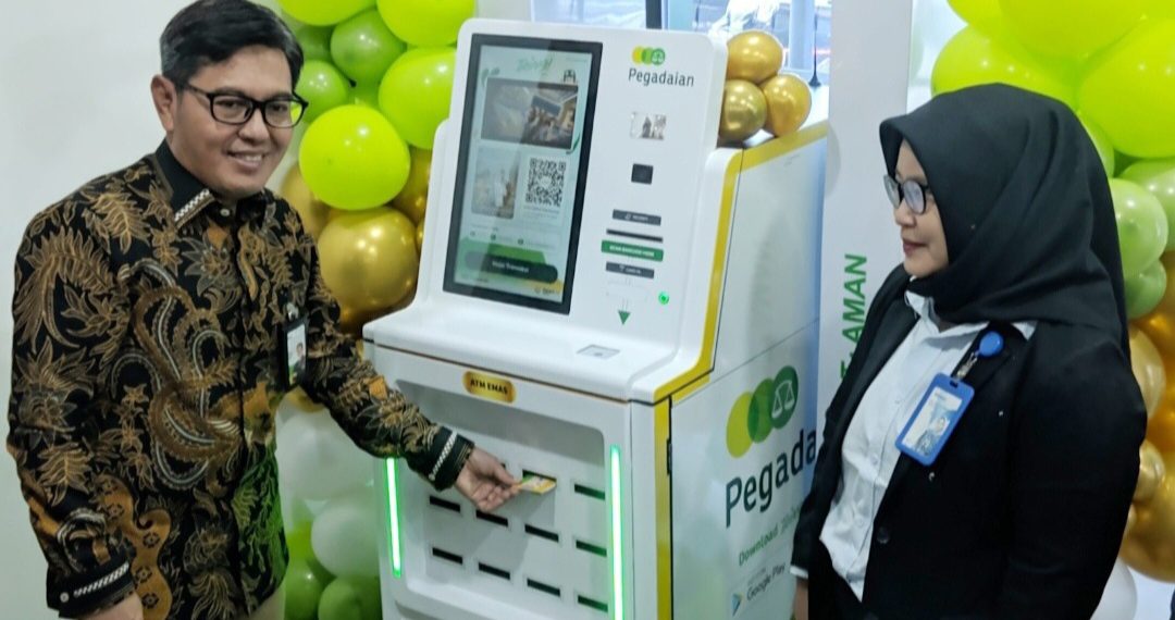 Pegadaian Surabaya Hadirkan ATM Emas, Cetak Emas Fisik Tanpa Antre