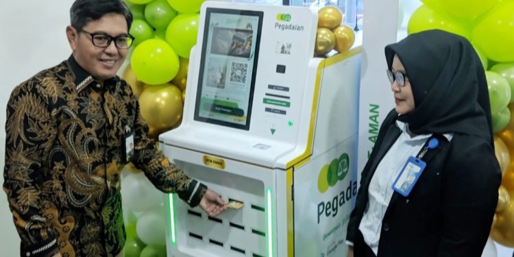 Pegadaian Surabaya Hadirkan ATM Emas, Cetak Emas Fisik Tanpa Antre