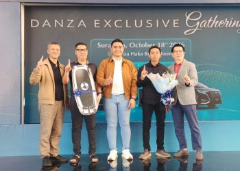 Danza New D9 dan Z9 GT Resmi Bisa Dipesan di Surabaya, Ada Flash Charging 1.500 kW