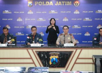 Subdit I Unit II Ditressiber Polda Jatim Bongkar Situs Perjudian dan Langgar UU ITE