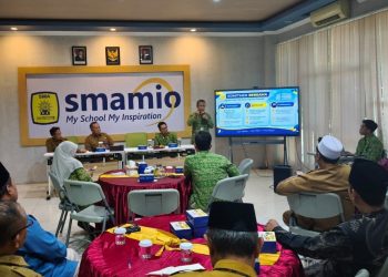 Jadi Rujukan 25 SMA di Gresik, Smamio Pertegas Komitmen Gerakan Sekolah Resik