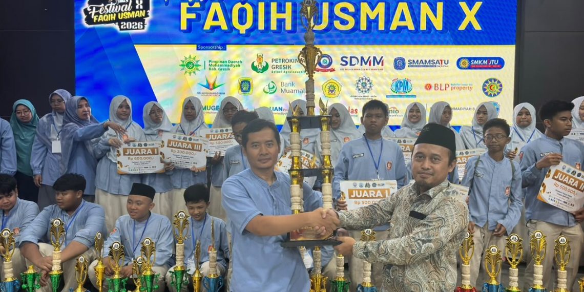 Luar Biasa, 10 Kali Berturut-turut Spemdalas Raih Juara Umum Festival Faqih Usman