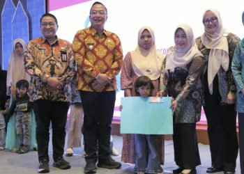 Launching GEMMA KIA, Wabup Alif Ajak Masyarakat Optimalkan Pemanfaatan Buku KIA