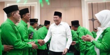 Kepengurusan PKB Sidoarjo 2026-2031 Dikukuhkan, Bupati Subandi: Target 22 Kursi DPRD Sidoarjo Harus Melalui Penghitungan Politik Secara Rinci