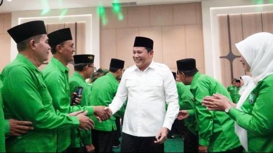 Kepengurusan PKB Sidoarjo 2026-2031 Dikukuhkan, Bupati Subandi: Target 22 Kursi DPRD Sidoarjo Harus Melalui Penghitungan Politik Secara Rinci
