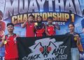 Atlet Sidoarjo Sabet Banyak Medali Diajang Lamongan Muay Thai Championship 2026, Dimas Ingatkan Jajarannya Agar Tidak Cepat Berpuas Diri
