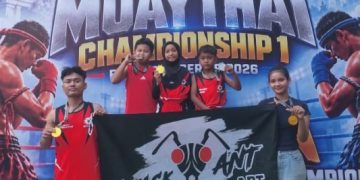 Atlet Sidoarjo Sabet Banyak Medali Diajang Lamongan Muay Thai Championship 2026, Dimas Ingatkan Jajarannya Agar Tidak Cepat Berpuas Diri