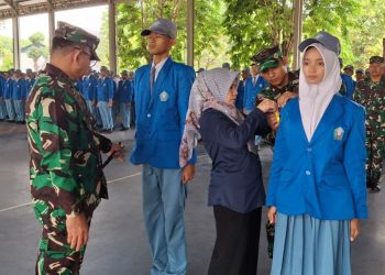 SMA Negeri 1 Wonoayu Gandeng Kodiklatal Gelar Character and Creative Camp 2026