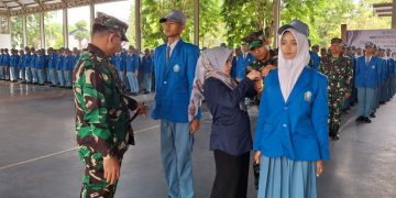 SMA Negeri 1 Wonoayu Gandeng Kodiklatal Gelar Character and Creative Camp 2026