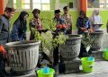 Mendikdasmen Apresiasi Puncak Peringatan Bulan Bahasa di SMA Negeri 1 Taman
