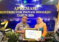 Bupati Sidoarjo Beri Apresiasi SD Negeri Sumorame Konsisten Bumikan Literasi