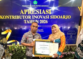 Bupati Sidoarjo Beri Apresiasi SD Negeri Sumorame Konsisten Bumikan Literasi