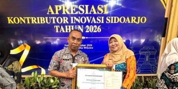 Bupati Sidoarjo Beri Apresiasi SD Negeri Sumorame Konsisten Bumikan Literasi