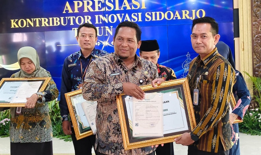 Inovasi Siswa SMP Negeri 2 Taman Masuk Nominasi Enam Besar Tingkat Jawa Timur