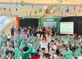 KB-TK Al Muslim Gandeng FKM Unair Rayakan Hari Cuci Tangan Sedunia