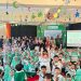 KB-TK Al Muslim Gandeng FKM Unair Rayakan Hari Cuci Tangan Sedunia