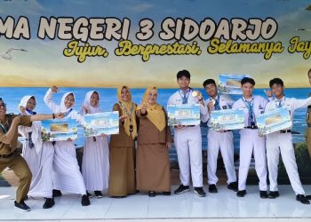 SMA Negeri 3 Sidoarjo Juara Umum di Ajang FIKSI Nasional 2026