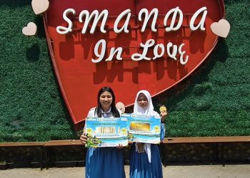 Karya Siswa SMAN 2 Sidoarjo ‘Zeolap Filter’ Bahan Dasar Lumpur Lapindo Berhasil Meraih Emas FIKSI Nasional 2026