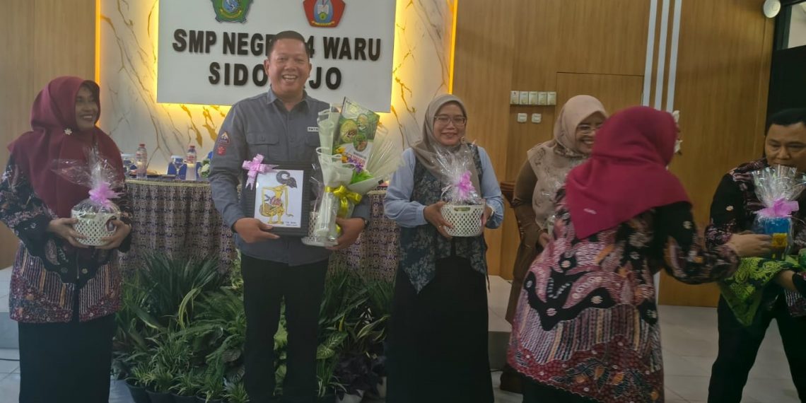 Wujudkan Sekolah Ramah, SMP Negeri 4 Waru Tingkatkan Kualitas Pendidikan Inklusi
