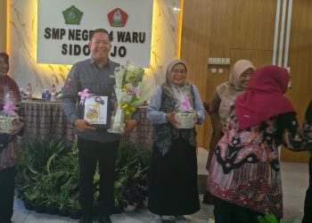 Wujudkan Sekolah Ramah, SMP Negeri 4 Waru Tingkatkan Kualitas Pendidikan Inklusi
