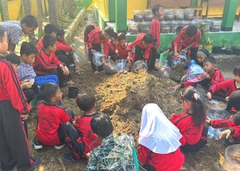 Gerakan ‘Melati’ Jadi Ajang Kreativitas Siswa SD Negeri Sidodadi