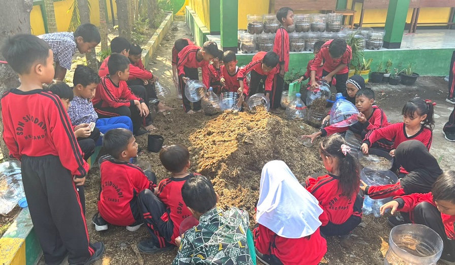 Gerakan ‘Melati’ Jadi Ajang Kreativitas Siswa SD Negeri Sidodadi