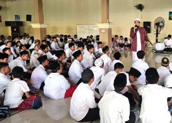 Peringatan HSN 2026 di SMP Negeri 2 Krian Diharapkan Tercermin Dalam Sikap Siswa Sehari-hari