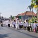 SD Negeri Kalidawir Meriahkan HSN 2026 Dengan Pawai Replika Masjid Dari Snack