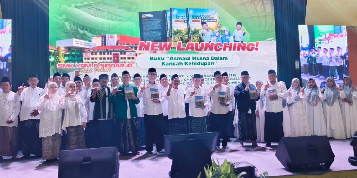 Dinas Pendidikan Jatim Apresiasi Buku ‘Asmaul Husna Dalam Kancah Kehidupan’ Karya SMK YPM 8 Sidoarjo