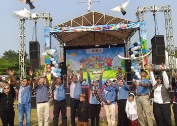 ‘Festival ASi BERLIAN’ Bunda PAUD Tanamkan Kejujuran Sejak Dini Pada 5000 Anak Sidoarjo