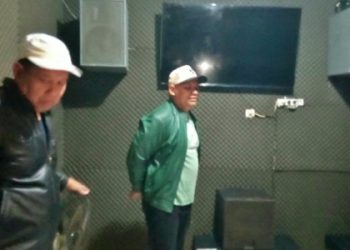 Razia Bocor Lagi! Salah Satu Tempat Karaoke Kembali Buka, Setelah Tim Gabungan DPRD Sidoarjo Tinggalkan Eks Tol Jabon
