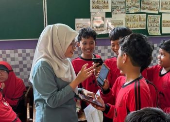SD Negeri Sidodadi Kembangkan Budaya Baca Melalui Perpustakaan Digital ‘Rimba Literasi’