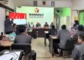 Gelar Refleksi Dan Evaluasi Penanganan Pelanggaran, Bawaslu Sidoarjo Berharap Pengawasan Partisipatif Dari Masyarakat Pada Pemilu Mendatang