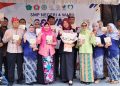 Kepala Disperpusip Sidoarjo Beri Apresiasi Gebyar Bulan Bahasa di SMP Negeri 4 Waru