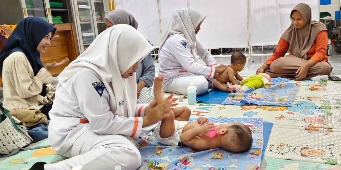 SMK Sepuluh Nopember Gelar Pemeriksaan Kesehatan Gratis, Mulai Bayi Hingga Lansia
