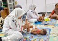 SMK Sepuluh Nopember Gelar Pemeriksaan Kesehatan Gratis, Mulai Bayi Hingga Lansia