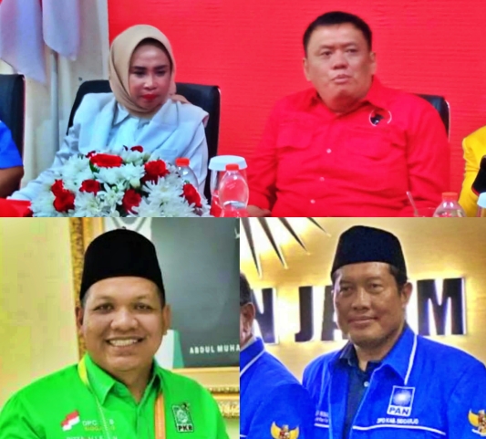 Setelah PDI-P, Gerindra Mulai Dekati PAN Dan PKB, Manuver Politik Jelang Ketok Palu APBD Sidoarjo 2027?