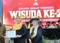 Wisuda II 2026, Polteksi Tegaskan Komitmen Pasti Kerja bagi Lulusannya
