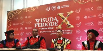 Momentum Wisuda X: UISI Perkuat Sertifikasi Profesi, Permudah Lulusan Masuk Dunia Kerja