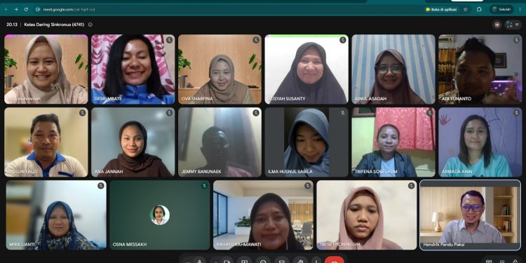 Tak Terhalang Jarak dan Zona Waktu, Mahasiswa di Sydney Ikuti Kuliah Perdana S2 PJJ Pendas Unesa