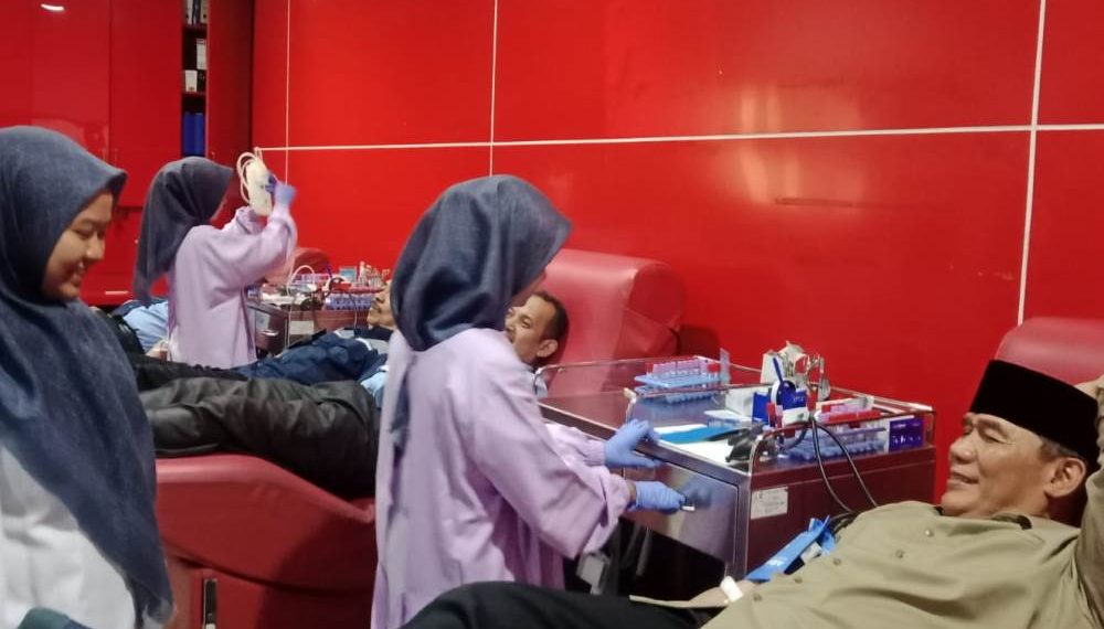 Hari Sumpah Pemuda, BHS Ajak Generasi Muda Ikut Donor Darah