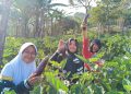 Menginap di Desa, Siswa SD SAIM Berlatih Mandiri dan Bermasyarakat