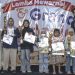 Ratusan Anak Ikuti Lomba Mewarnai Damar Kurung, Re-Opening Food Festival Gresik Meriah