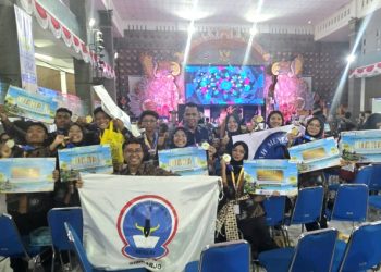 Dominasi SMA Sidoarjo-Surabaya Jawa Timur Juara Umum FIKSI Nasional 2026